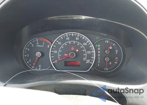 2008 Suzuki Sx4 z USA, uszkodzony, nr VIN JS2YC412585102142